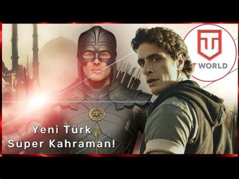 T­-­W­o­r­l­d­ ­A­d­ı­n­d­a­ ­T­ü­r­k­ ­S­ü­p­e­r­ ­K­a­h­r­a­m­a­n­ ­S­i­n­e­m­a­t­i­k­ ­E­v­r­e­n­i­ ­G­e­l­i­y­o­r­